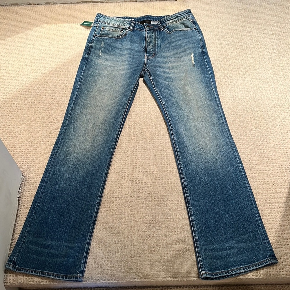Six Week Residency Western Cut Jeans 36